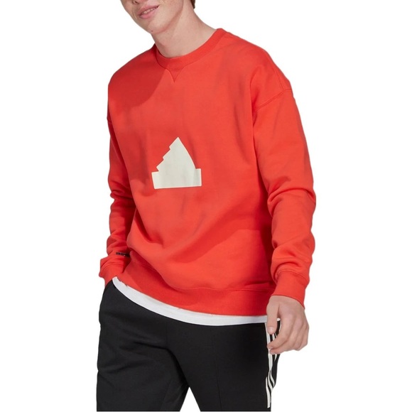 _________________________
Adidas Originals Fleece Crew Sweatshirt Training - Picture 3 of 8
